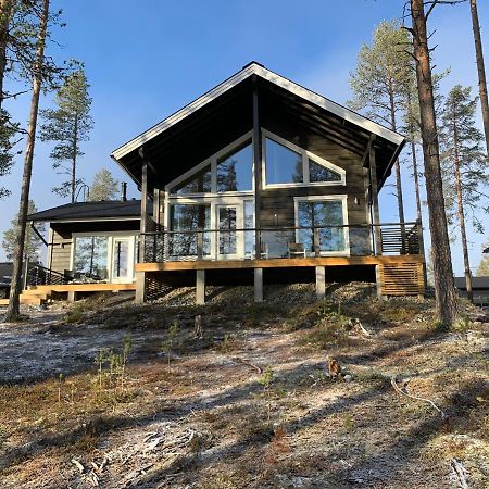 Villa Lumihelmi A & B Äkäslompolo Eksteriør bilde
