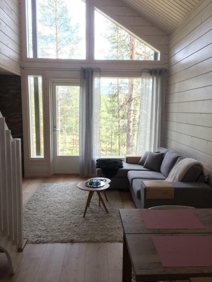 Villa Lumihelmi A & B Äkäslompolo Eksteriør bilde