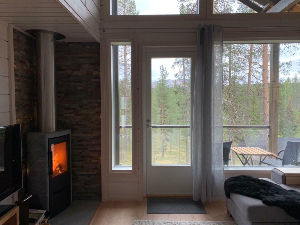Villa Lumihelmi A & B Äkäslompolo Eksteriør bilde