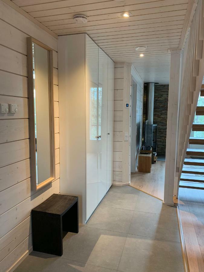 Villa Lumihelmi A & B Äkäslompolo Eksteriør bilde