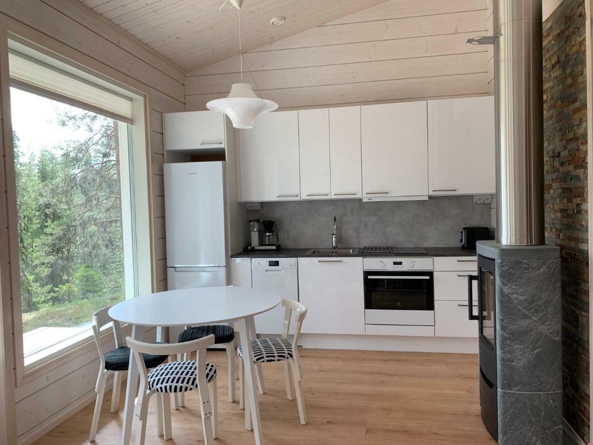Villa Lumihelmi A & B Äkäslompolo Eksteriør bilde