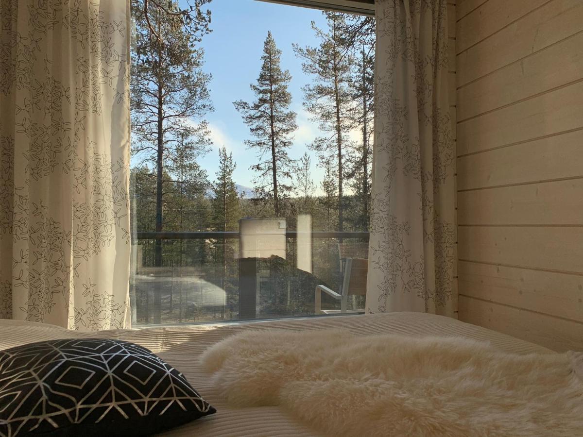 Villa Lumihelmi A & B Äkäslompolo Eksteriør bilde