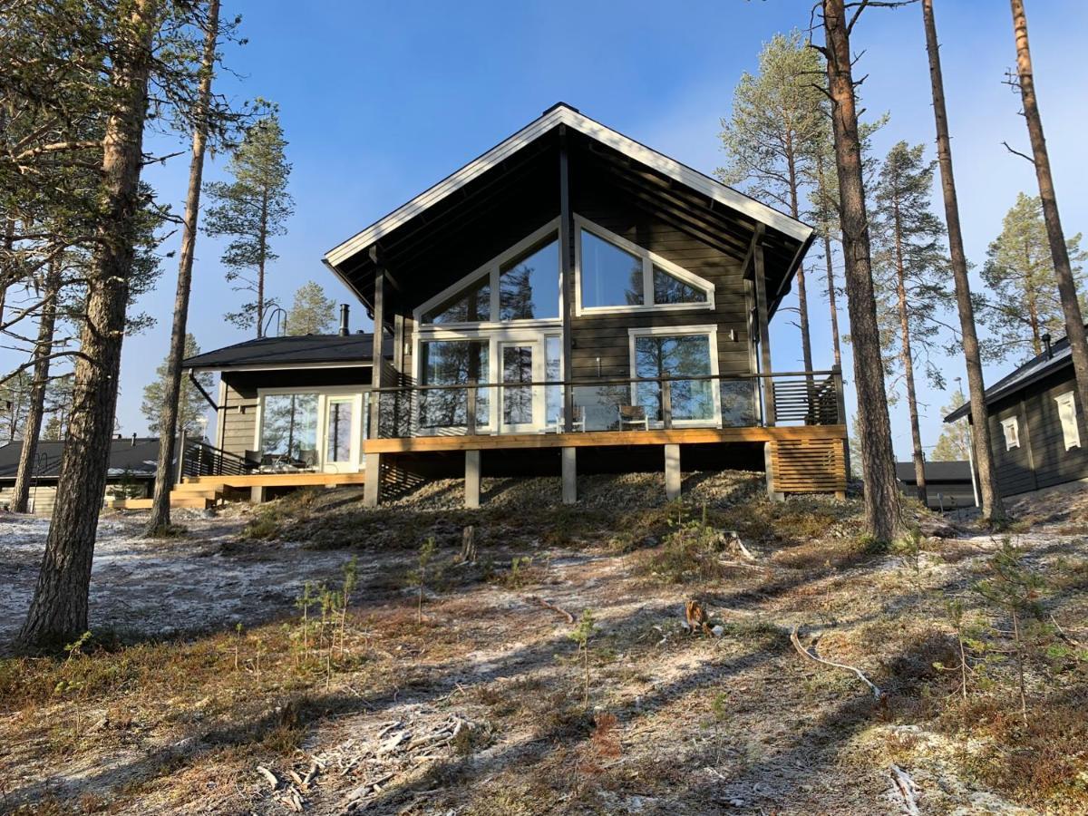 Villa Lumihelmi A & B Äkäslompolo Eksteriør bilde