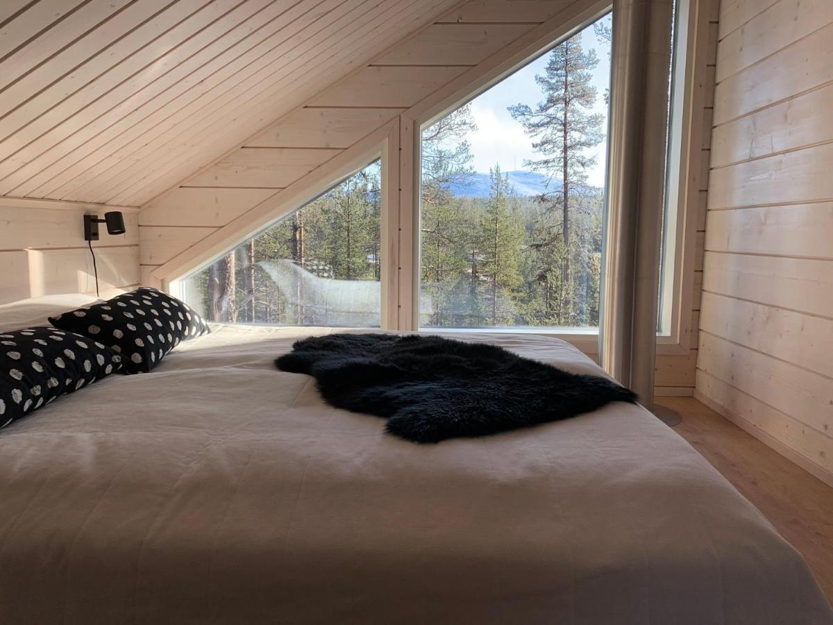 Villa Lumihelmi A & B Äkäslompolo Eksteriør bilde