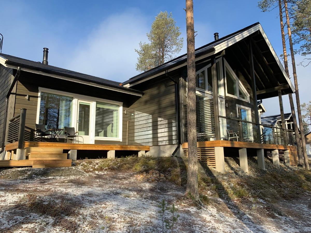 Villa Lumihelmi A & B Äkäslompolo Eksteriør bilde